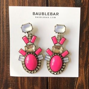 Baublebar statement earrings